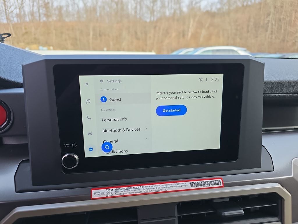 2025 Toyota Tacoma TRD Sport