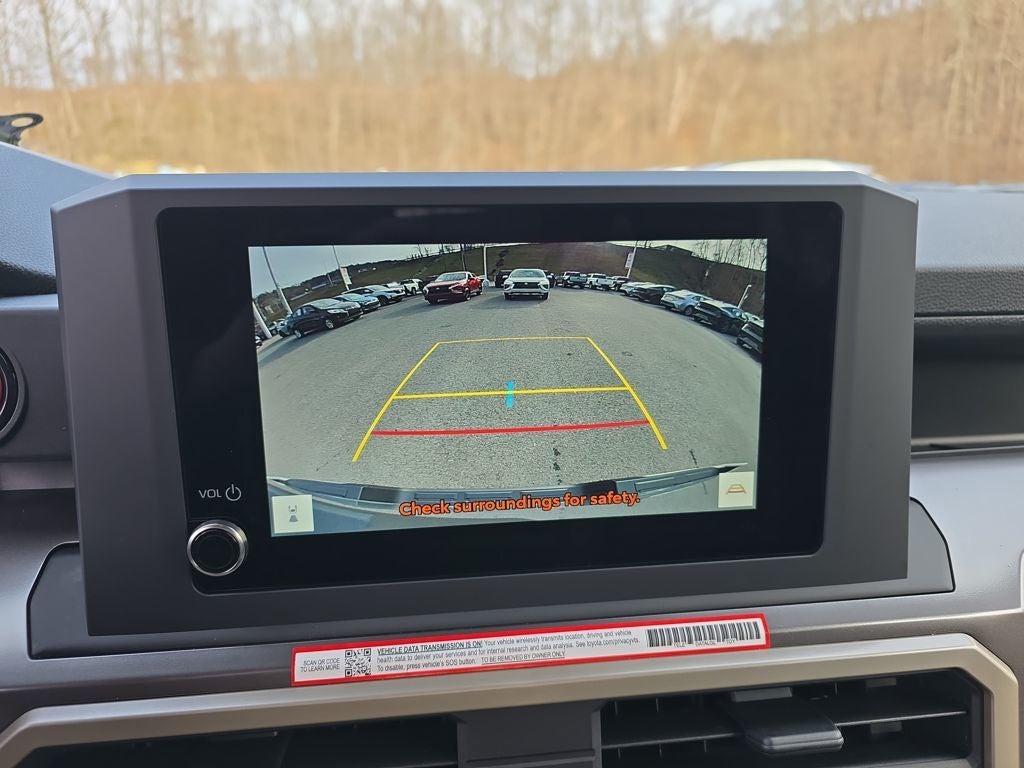 2025 Toyota Tacoma TRD Sport