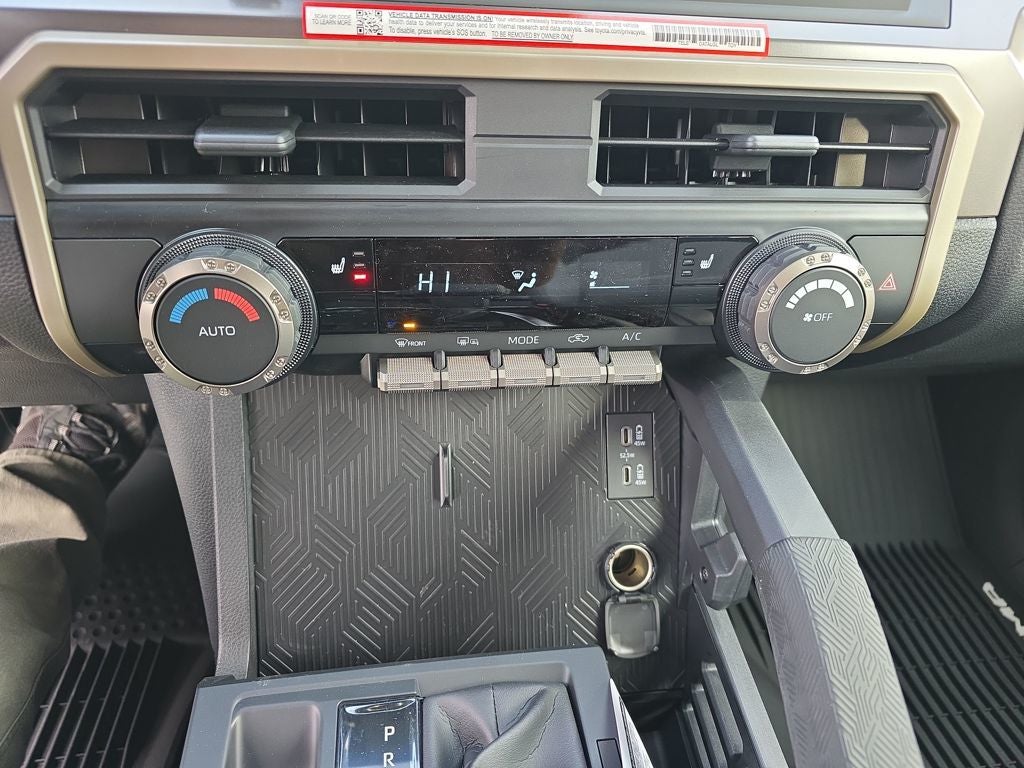 2025 Toyota Tacoma TRD Sport