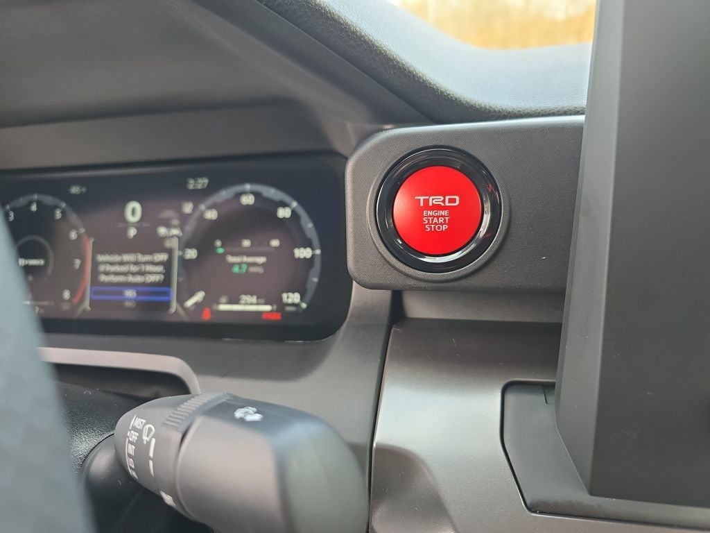 2025 Toyota Tacoma TRD Sport