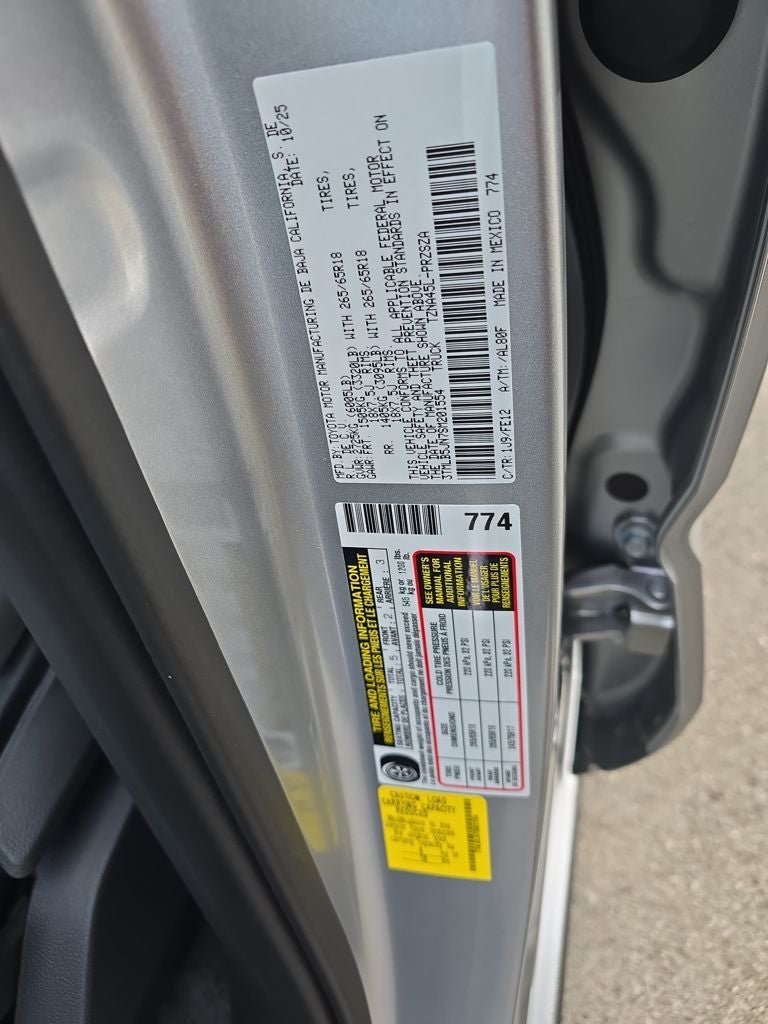 2025 Toyota Tacoma TRD Sport