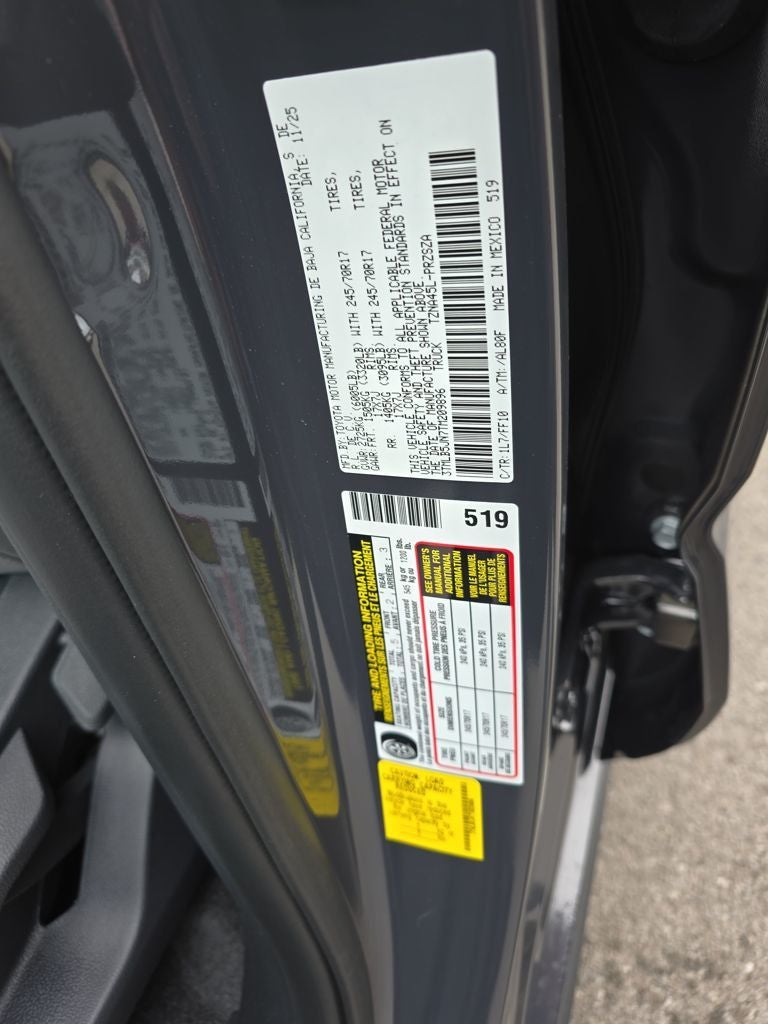 2026 Toyota Tacoma SR5