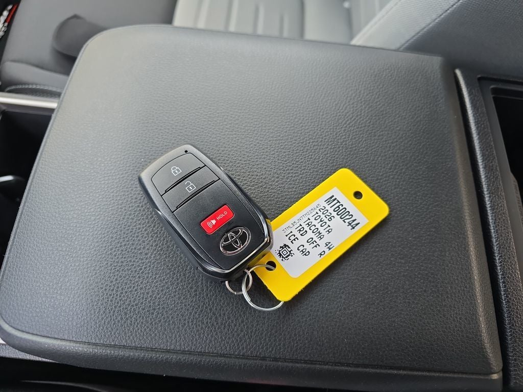 2026 Toyota Tacoma TRD Off-Road