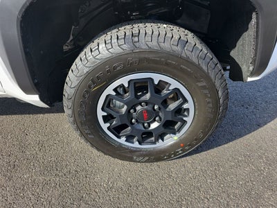 2026 Toyota Tacoma TRD Off-Road