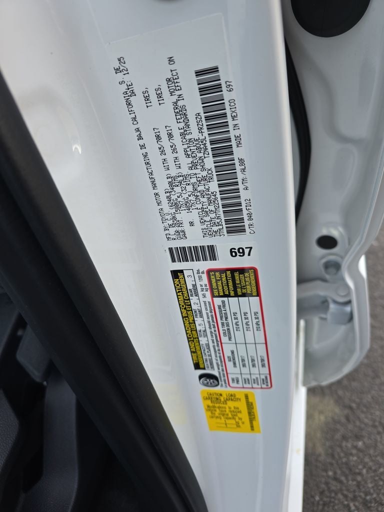 2026 Toyota Tacoma TRD Off-Road