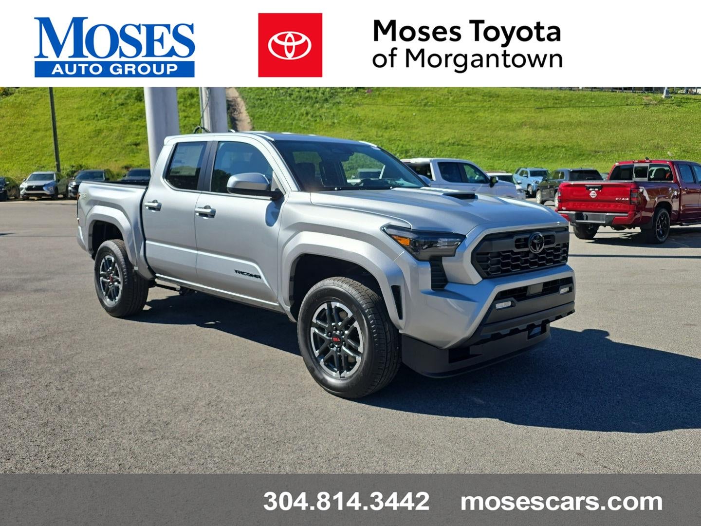 2026 Toyota Tacoma TRD Sport