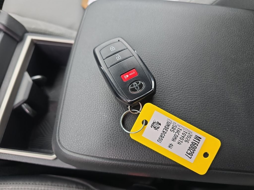 2026 Toyota Tacoma SR5