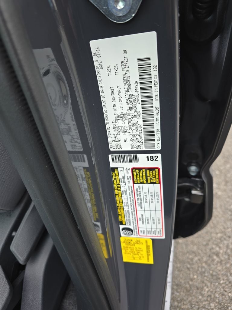 2026 Toyota Tacoma SR5