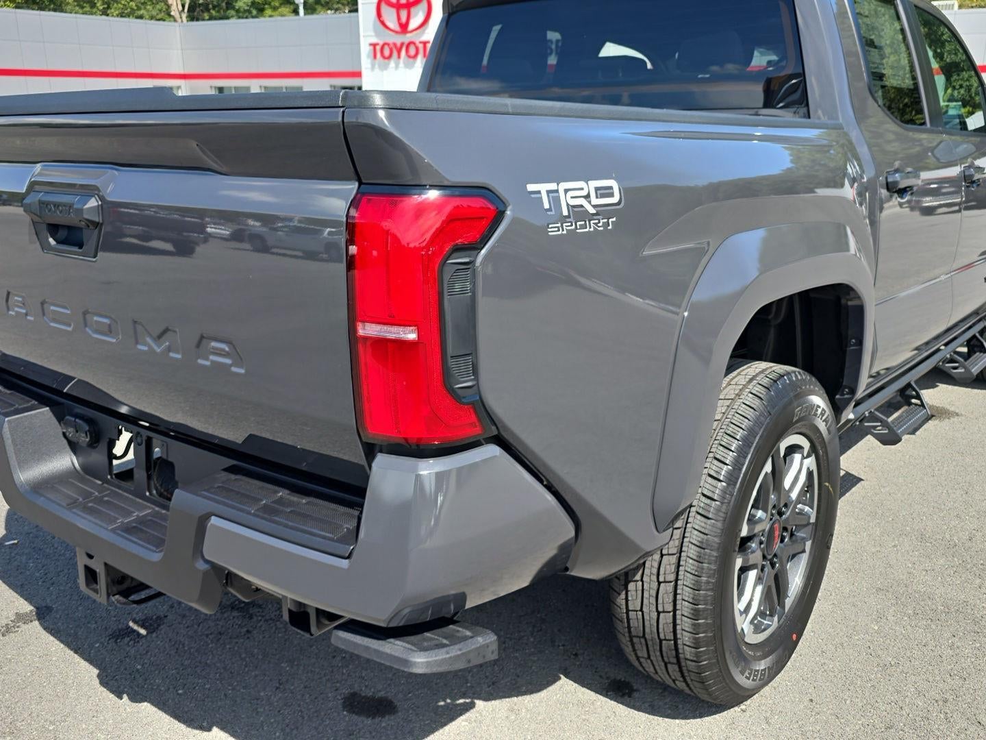 2026 Toyota Tacoma TRD Sport