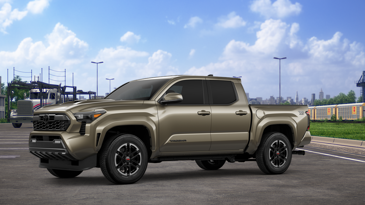 2026 Toyota Tacoma TRD Sport