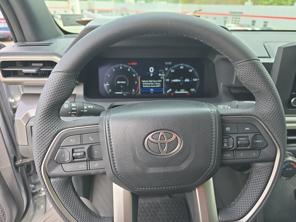 2025 Toyota Tacoma TRD Off-Road