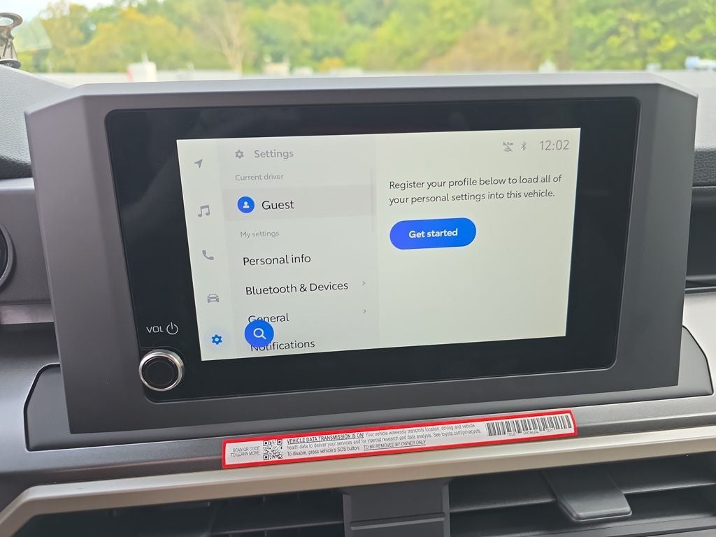 2025 Toyota Tacoma TRD Off-Road