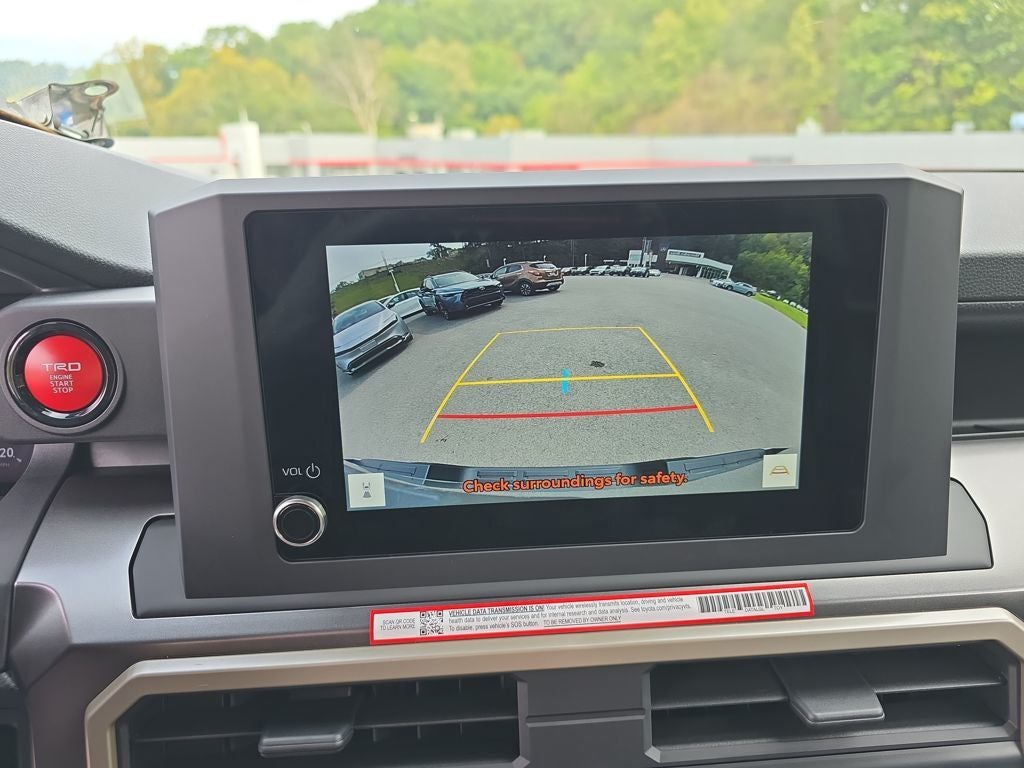 2025 Toyota Tacoma TRD Off-Road