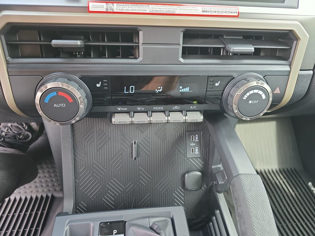 2025 Toyota Tacoma TRD Off-Road