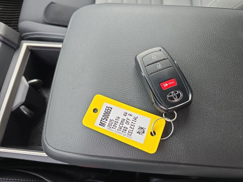 2025 Toyota Tacoma TRD Off-Road