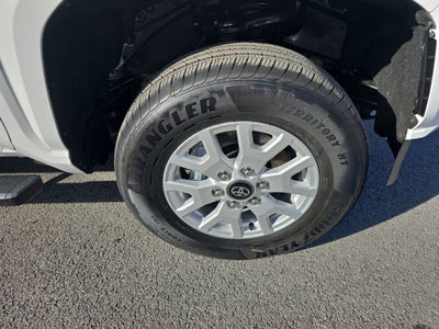 2026 Toyota Tacoma SR5