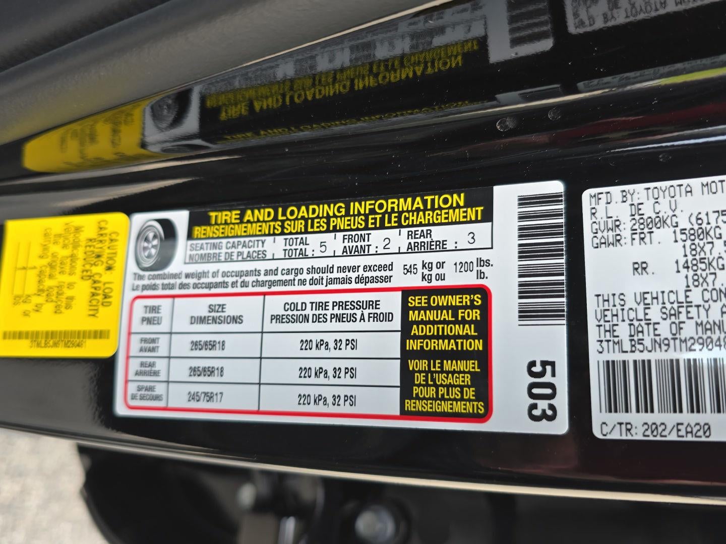 2026 Toyota Tacoma TRD Sport