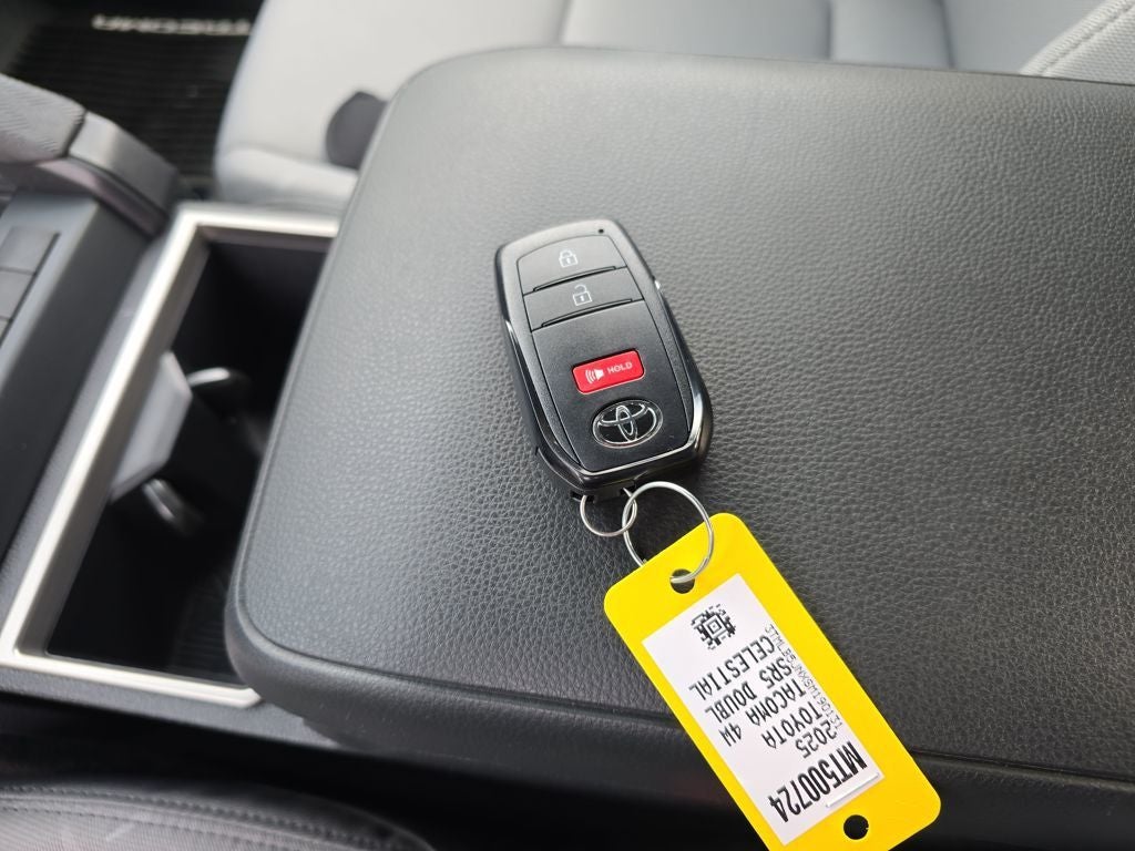 2025 Toyota Tacoma SR5