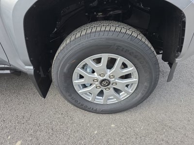 2025 Toyota Tacoma SR5