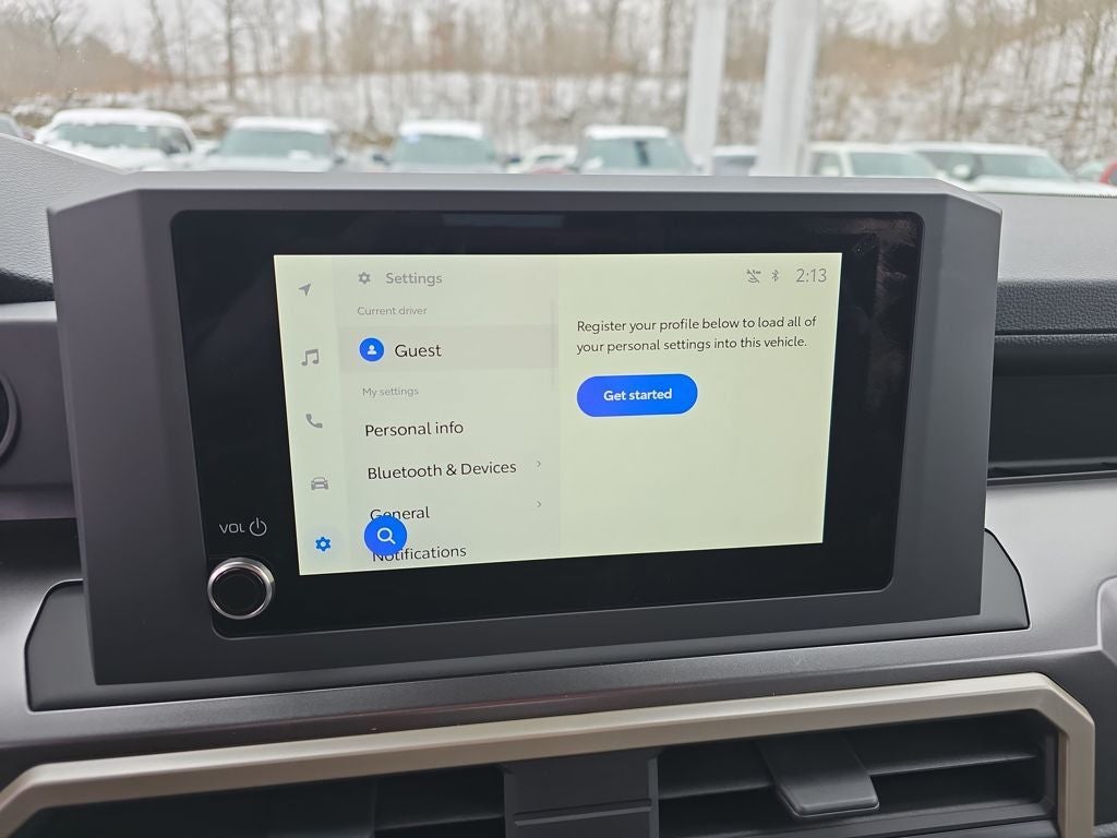 2025 Toyota Tacoma SR5