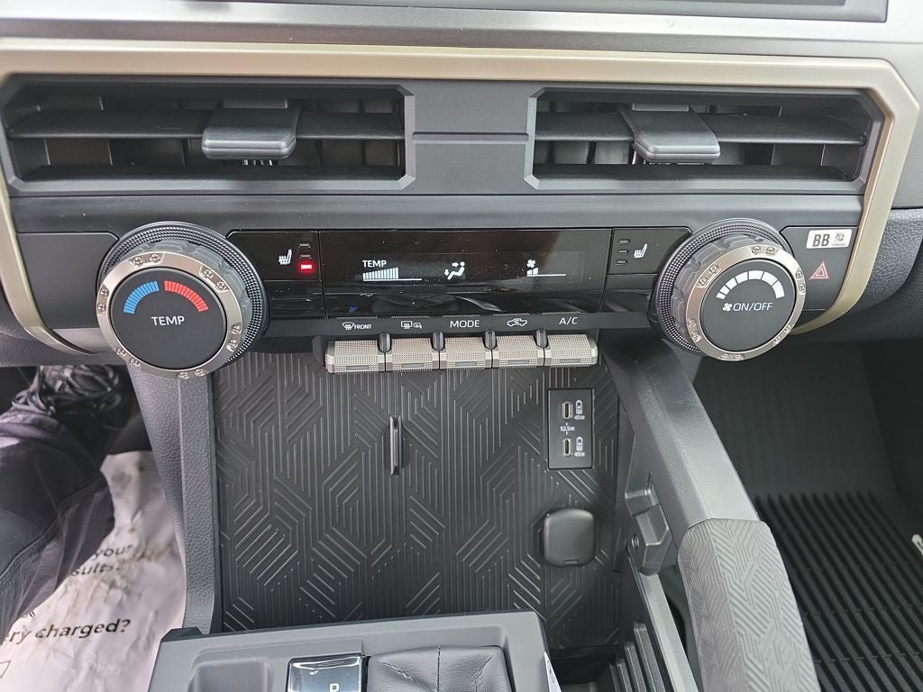 2025 Toyota Tacoma SR5