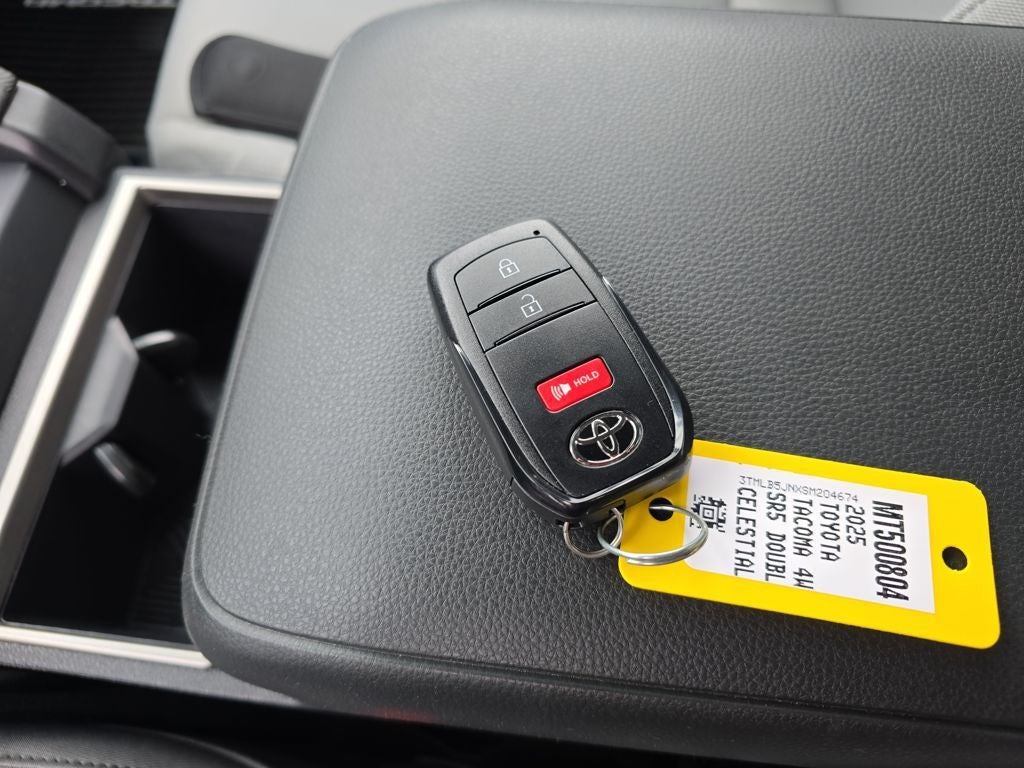 2025 Toyota Tacoma SR5