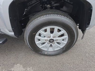 2025 Toyota Tacoma SR5