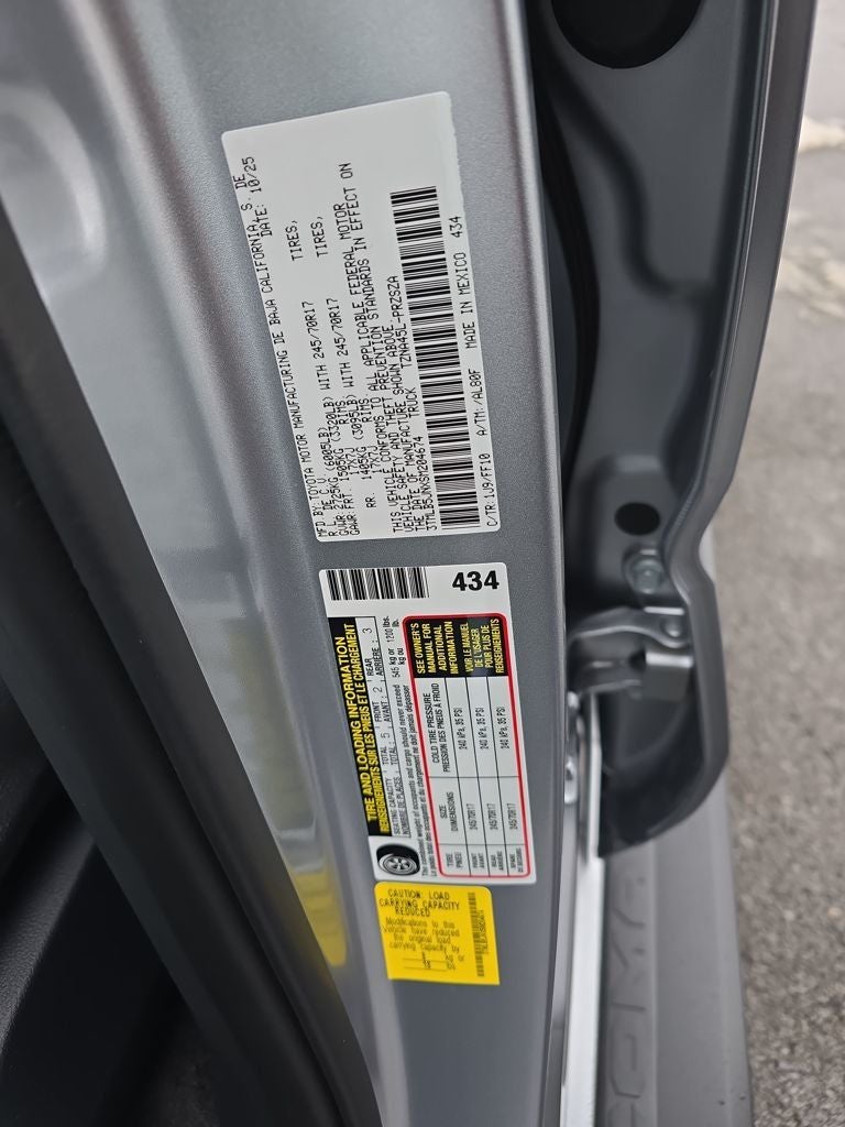 2025 Toyota Tacoma SR5