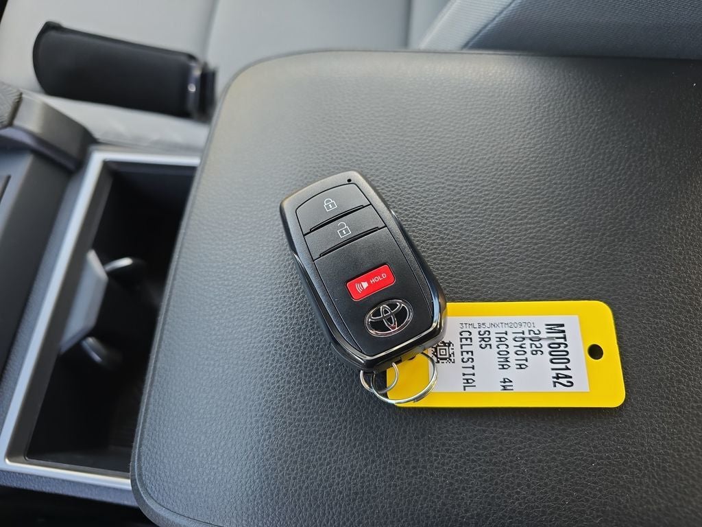 2026 Toyota Tacoma SR5