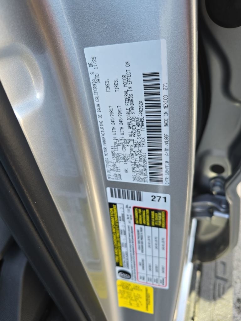 2026 Toyota Tacoma SR5