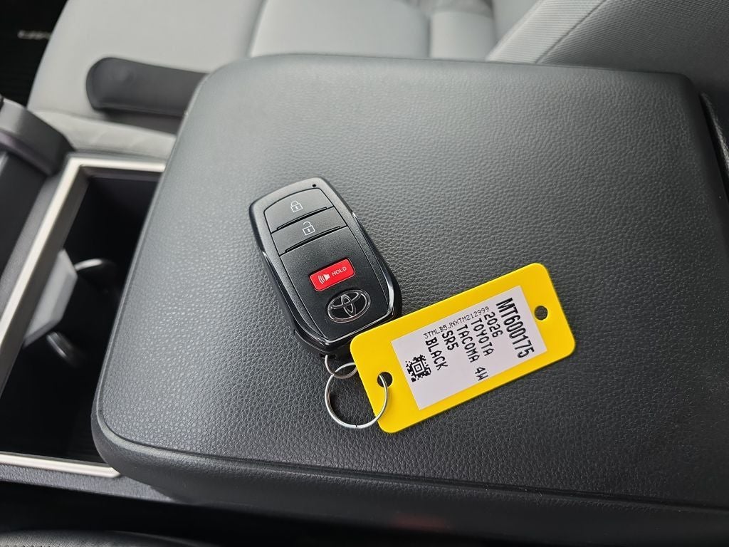 2026 Toyota Tacoma SR5