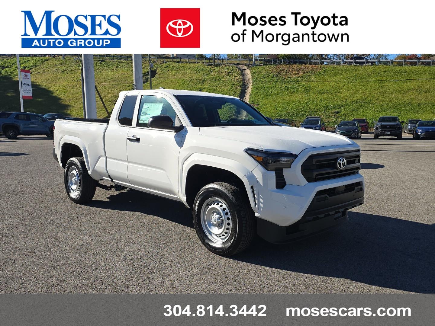 2026 Toyota Tacoma SR