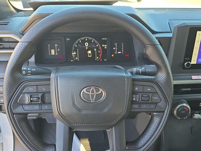 2026 Toyota Tacoma SR