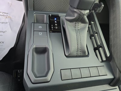 2026 Toyota Tacoma SR