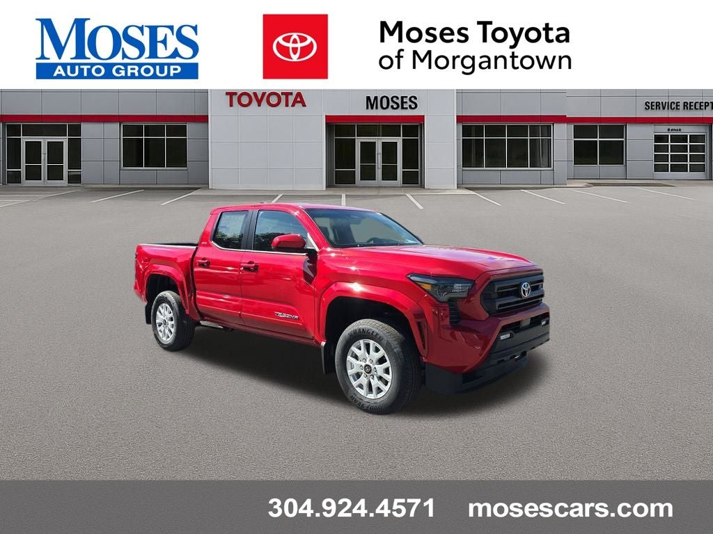 2025 Toyota Tacoma SR5