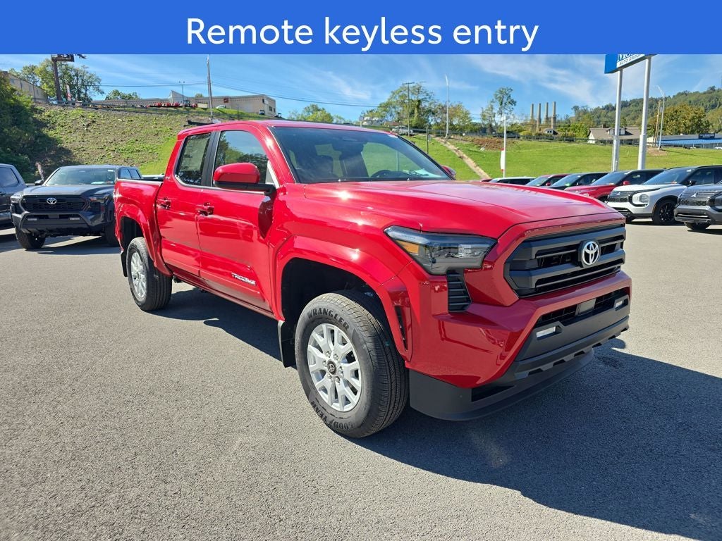 2025 Toyota Tacoma SR5
