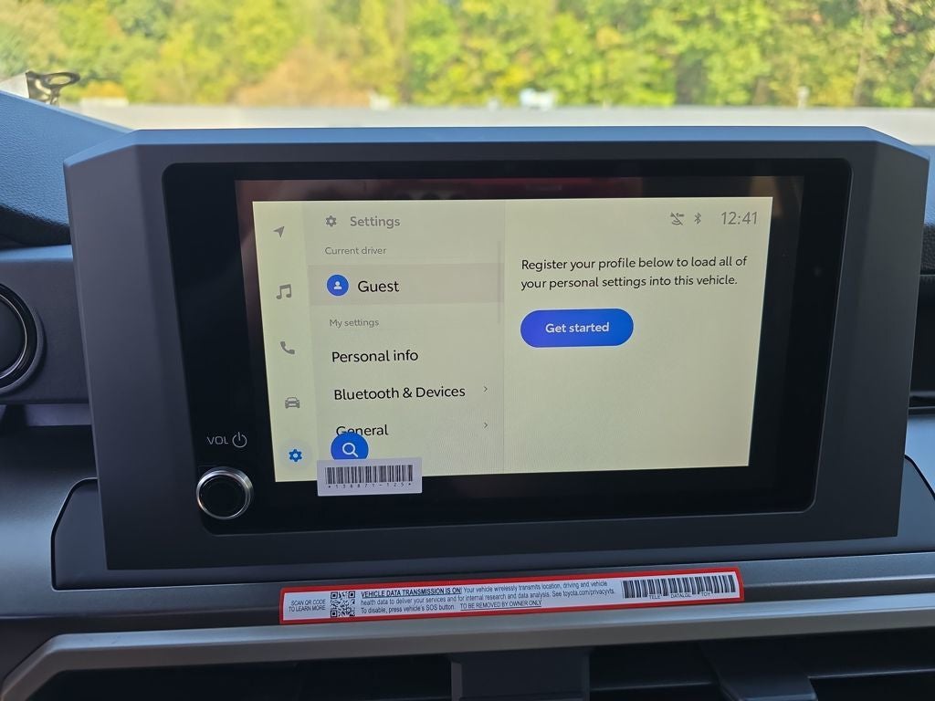 2025 Toyota Tacoma SR5