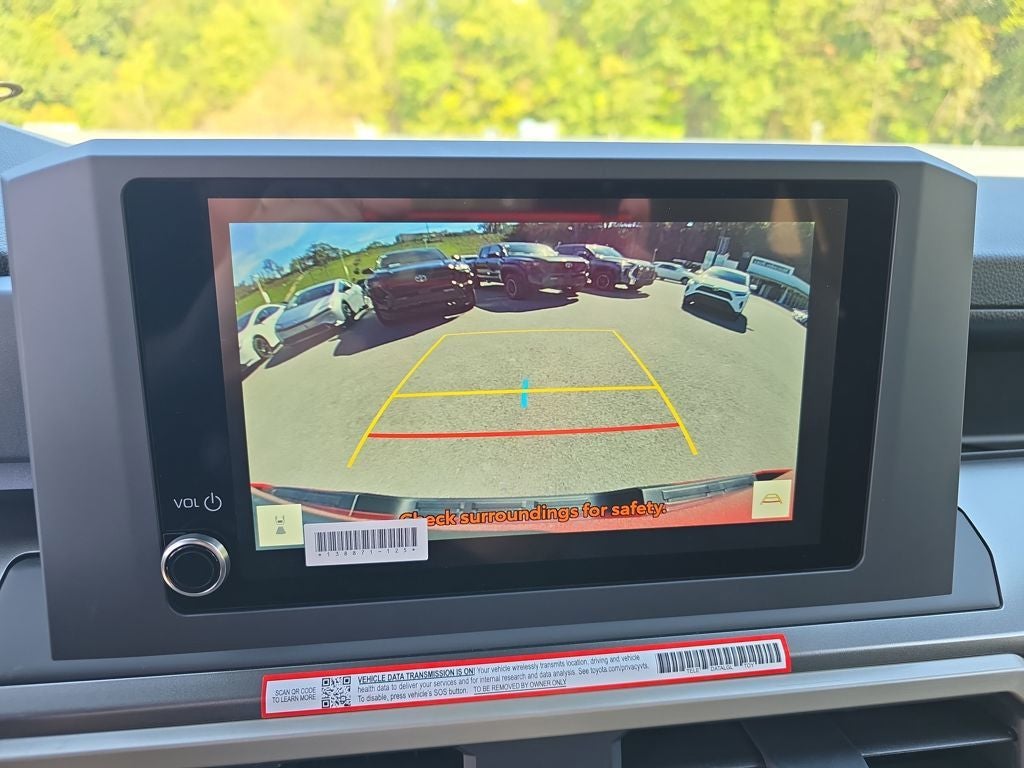 2025 Toyota Tacoma SR5