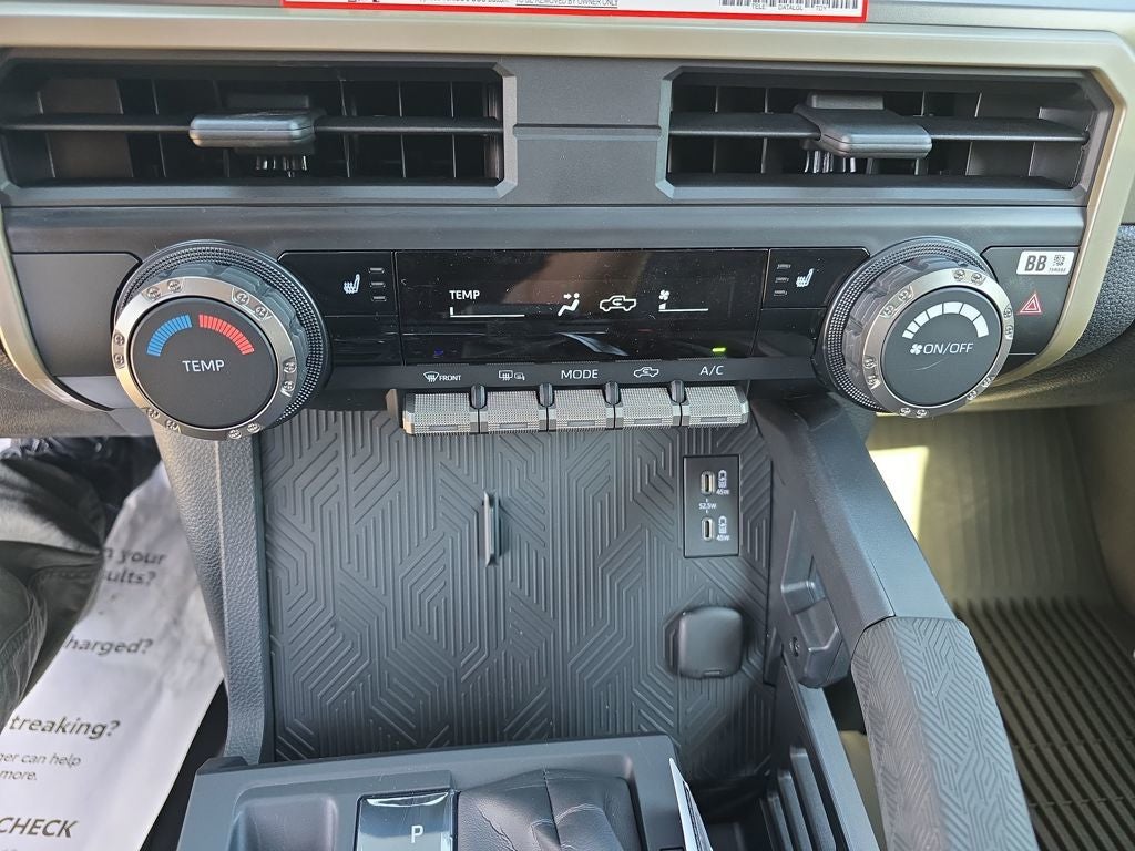 2025 Toyota Tacoma SR5