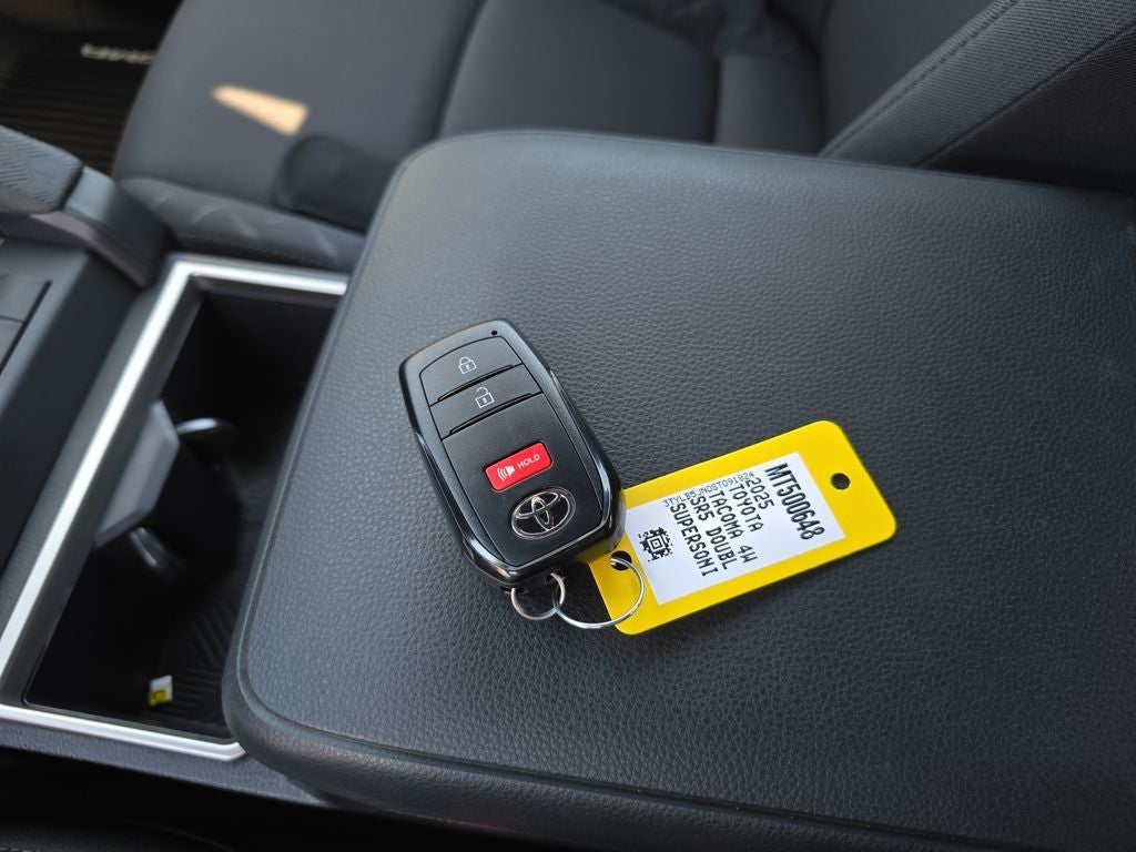 2025 Toyota Tacoma SR5