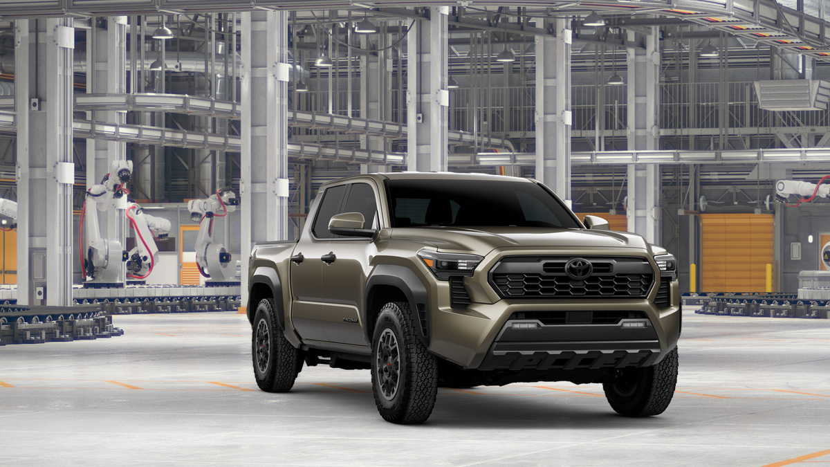 2026 Toyota Tacoma TRD Off-Road