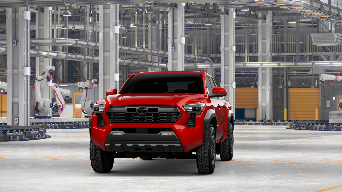 2026 Toyota Tacoma TRD Off-Road