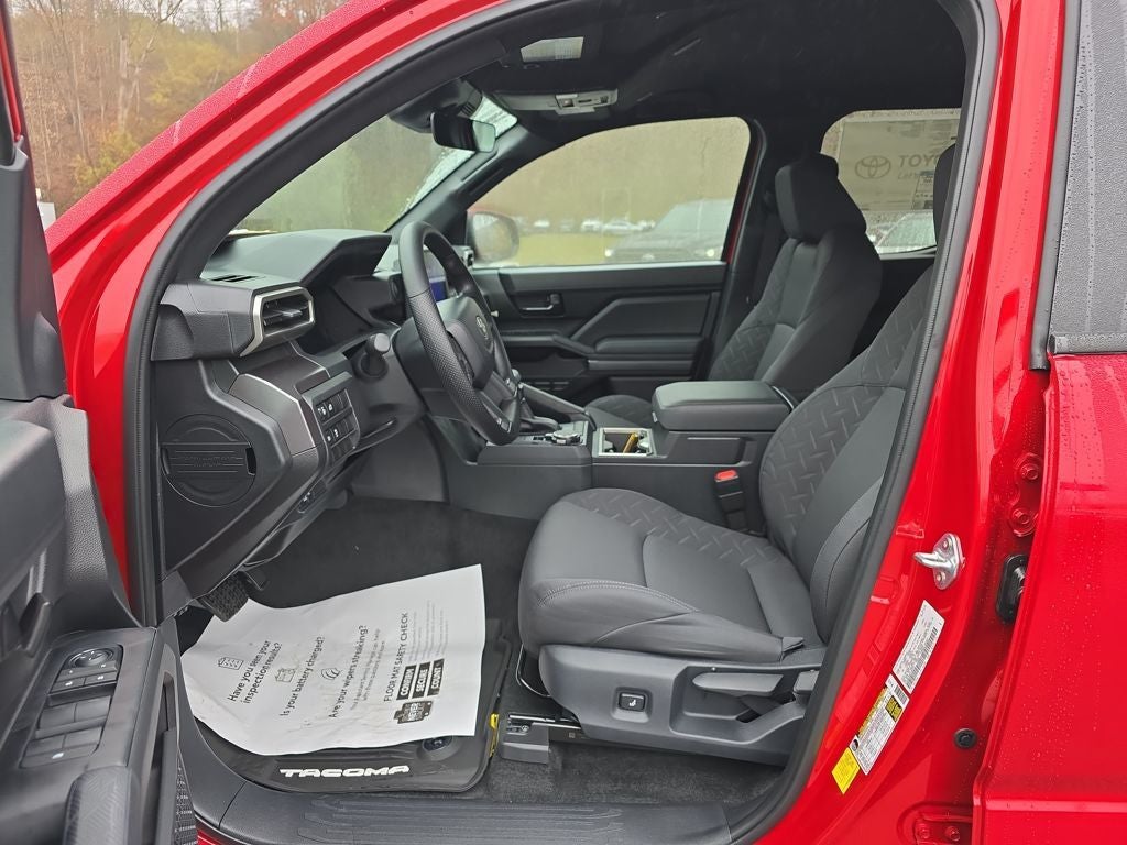 2025 Toyota Tacoma SR5