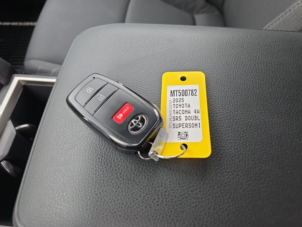2025 Toyota Tacoma SR5