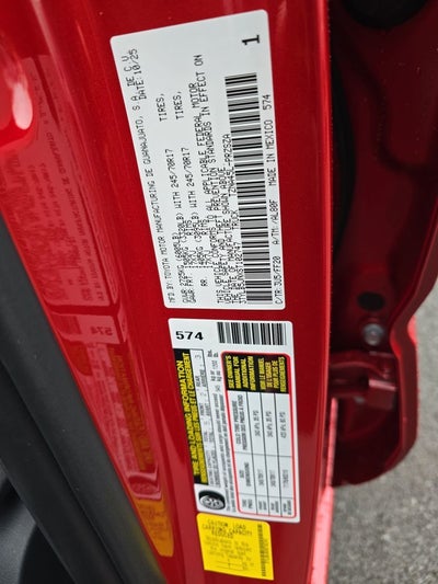 2025 Toyota Tacoma SR5