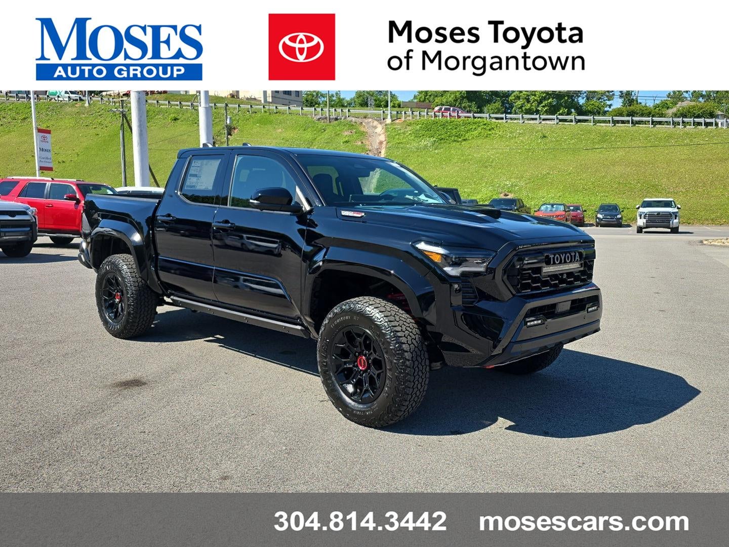 2026 Toyota Tacoma i-FORCE MAX Tacoma TRD Pro