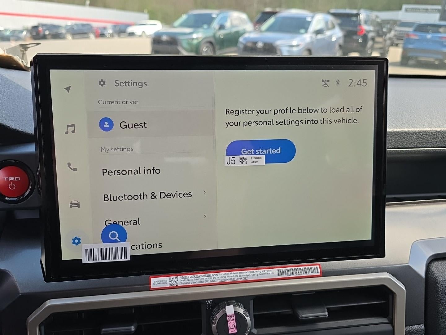 2026 Toyota Tacoma i-FORCE MAX Tacoma TRD Off-Road