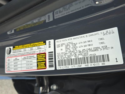 2026 Toyota Tacoma i-FORCE MAX Tacoma TRD Off-Road