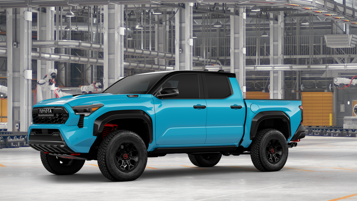 2026 Toyota Tacoma i-FORCE MAX Tacoma TRD Pro