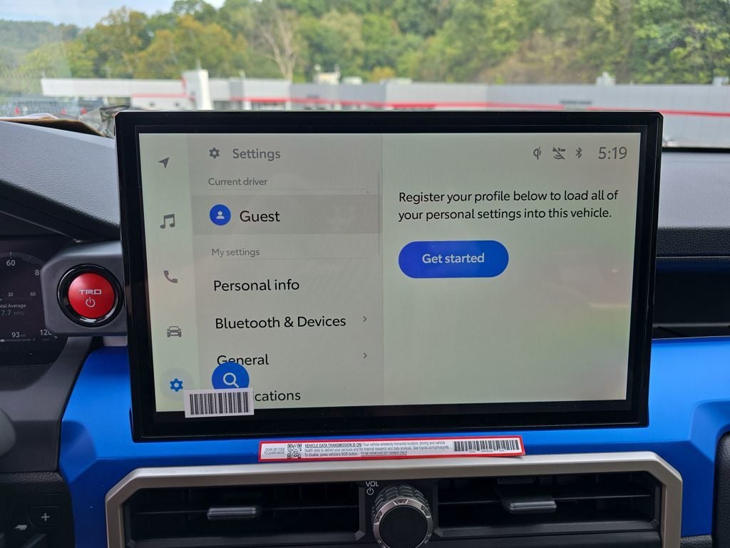 2025 Toyota Tacoma i-FORCE MAX Tacoma TRD Sport